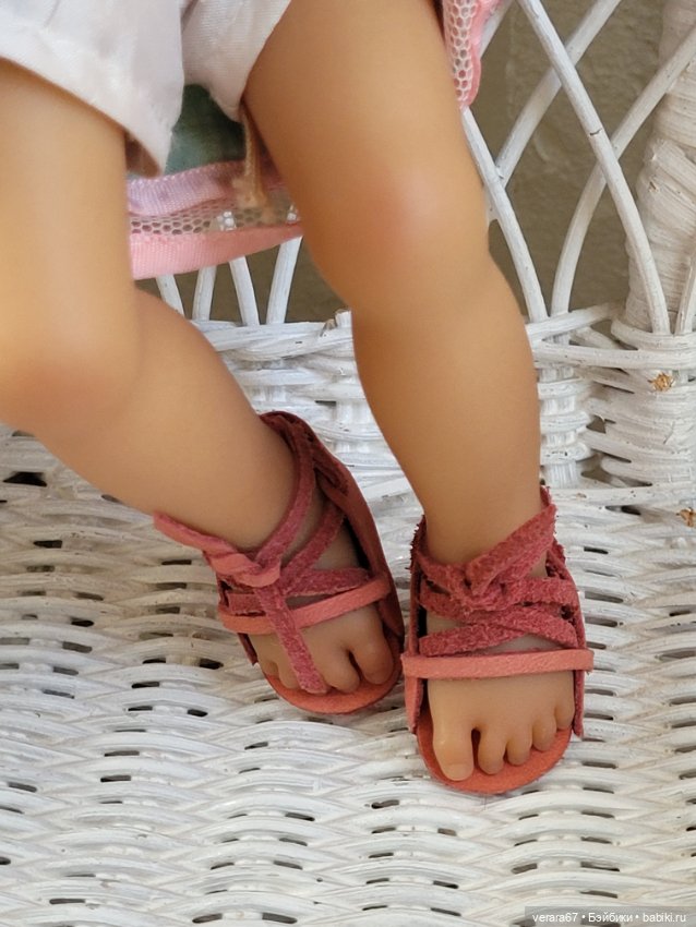 Малышка Mirte от Annette Himstedt. Club Mini 1999 год. Копия большой куклы (фото 10)