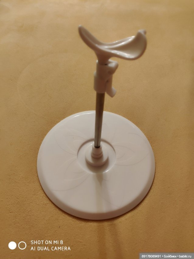 Держатель * Седло* для кукол 36-48 см