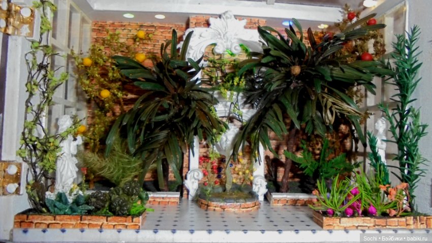 Оранжерея для дома в масштабе 1:12 (фото 5)