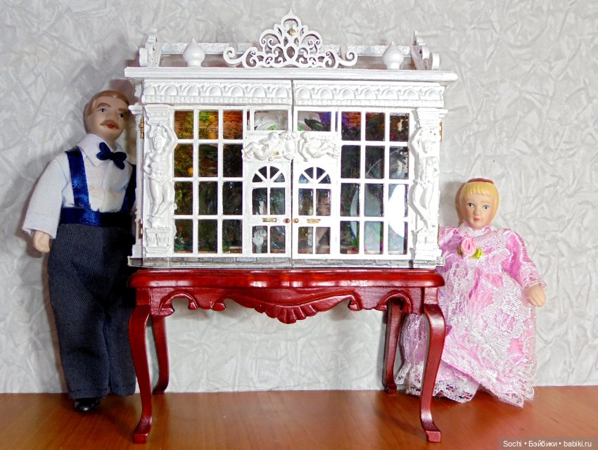 Кукольные домики и масштаб кукольных миниатюр
