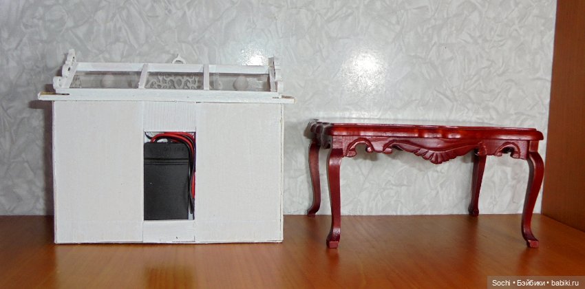 Оранжерея для дома в масштабе 1:12 (фото 6)