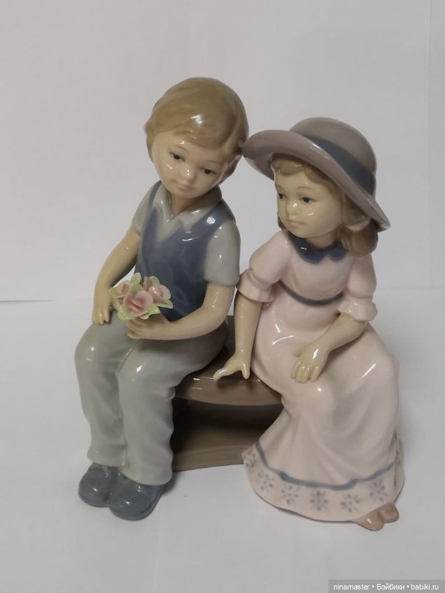 Статуэтка Первая любовь — Статуэтки