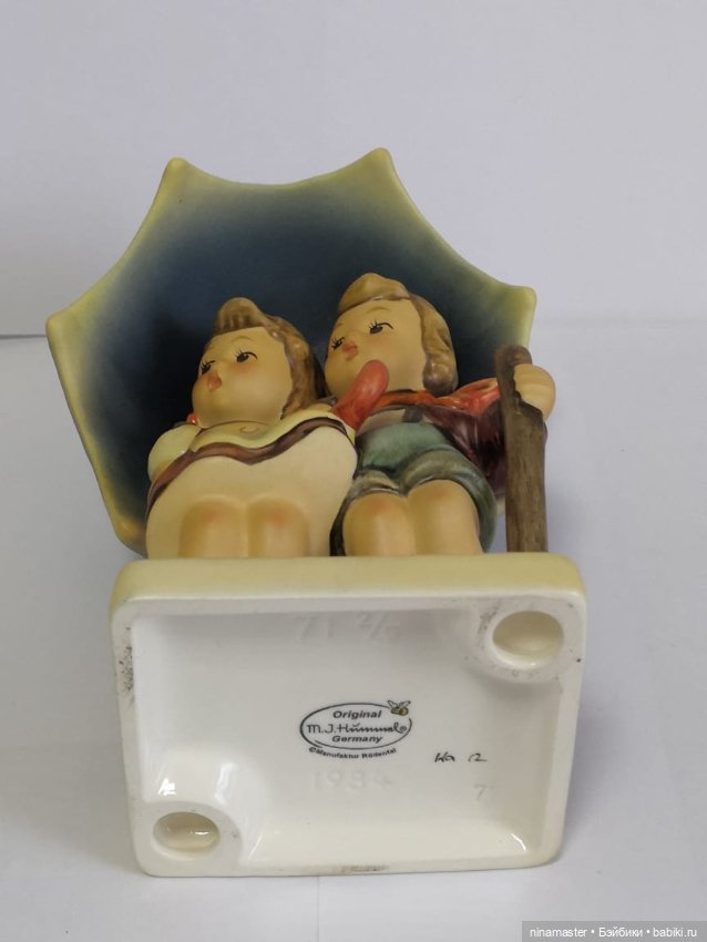 Статуэтка Штормовая погода от Goebel Hummel (фото 5)