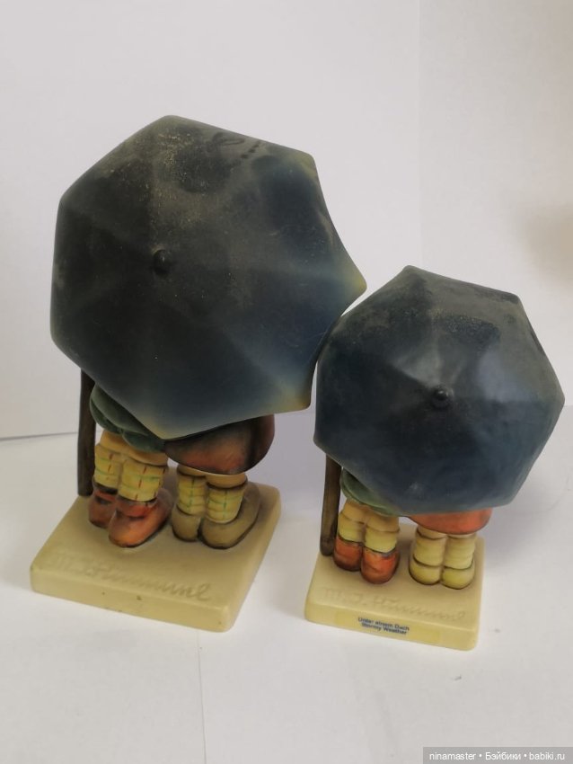 Статуэтка Штормовая погода от Goebel Hummel (фото 4)