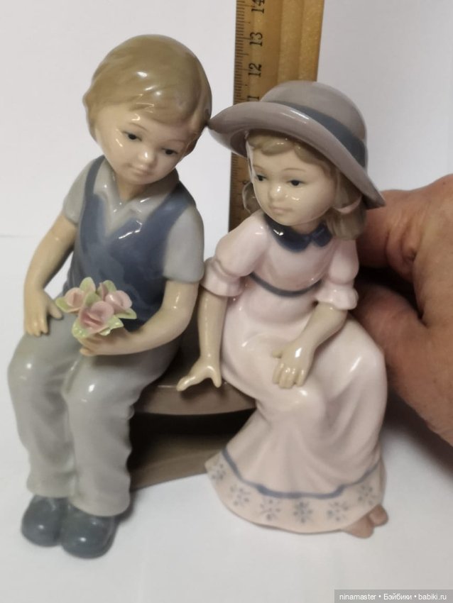 Статуэтка Первая любовь — Статуэтки (фото 8)