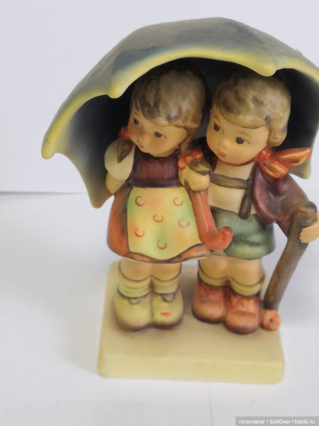 Статуэтка Штормовая погода от Goebel Hummel