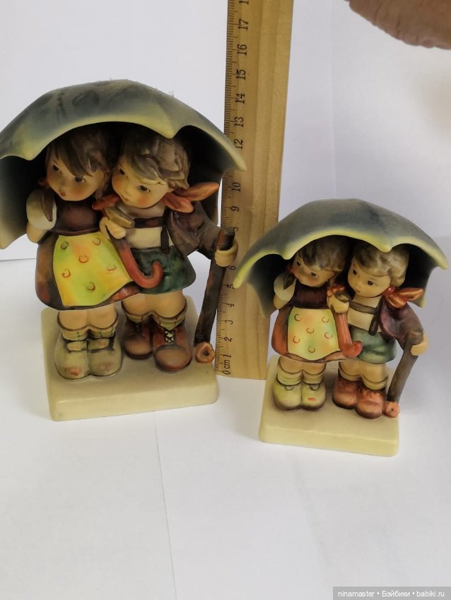 Статуэтка Штормовая погода от Goebel Hummel (фото 7)