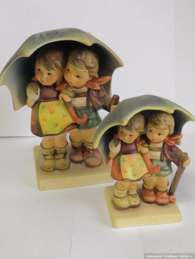 Статуэтка Штормовая погода от Goebel Hummel (фото 3)