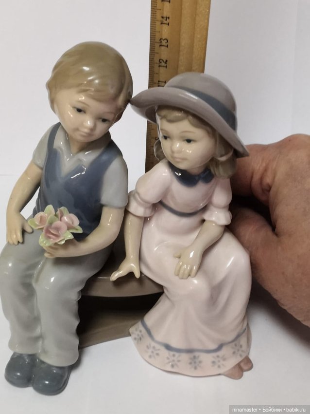 Статуэтка Первая любовь — Статуэтки (фото 9)