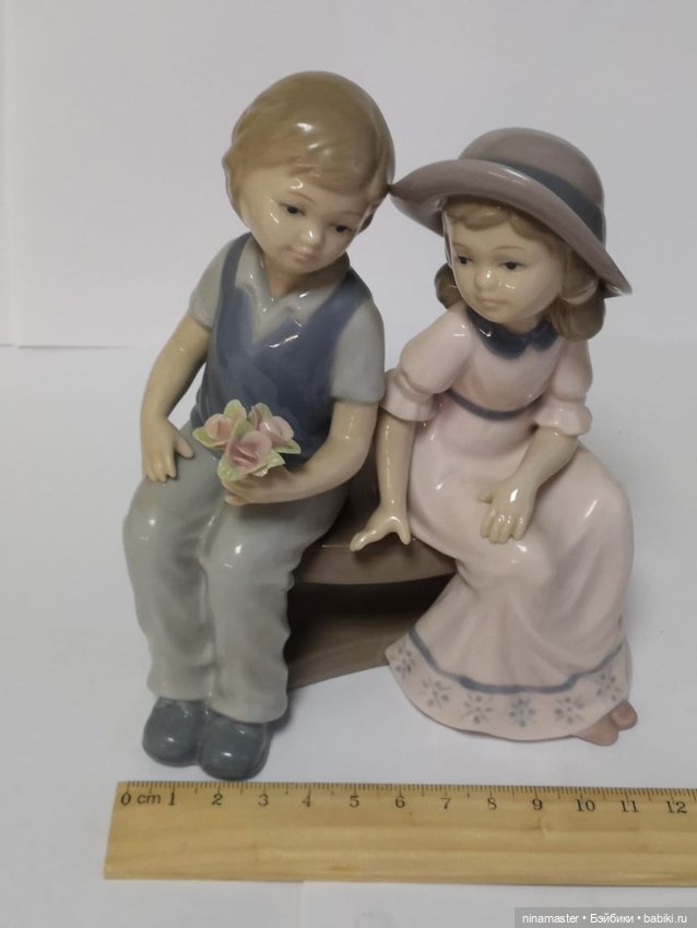 Статуэтка Первая любовь — Статуэтки (фото 2)