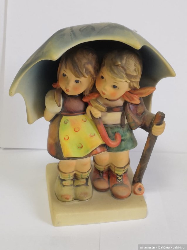 Статуэтка Штормовая погода от Goebel Hummel (фото 2)