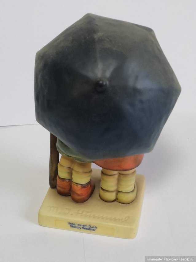 Статуэтка Штормовая погода от Goebel Hummel (фото 6)