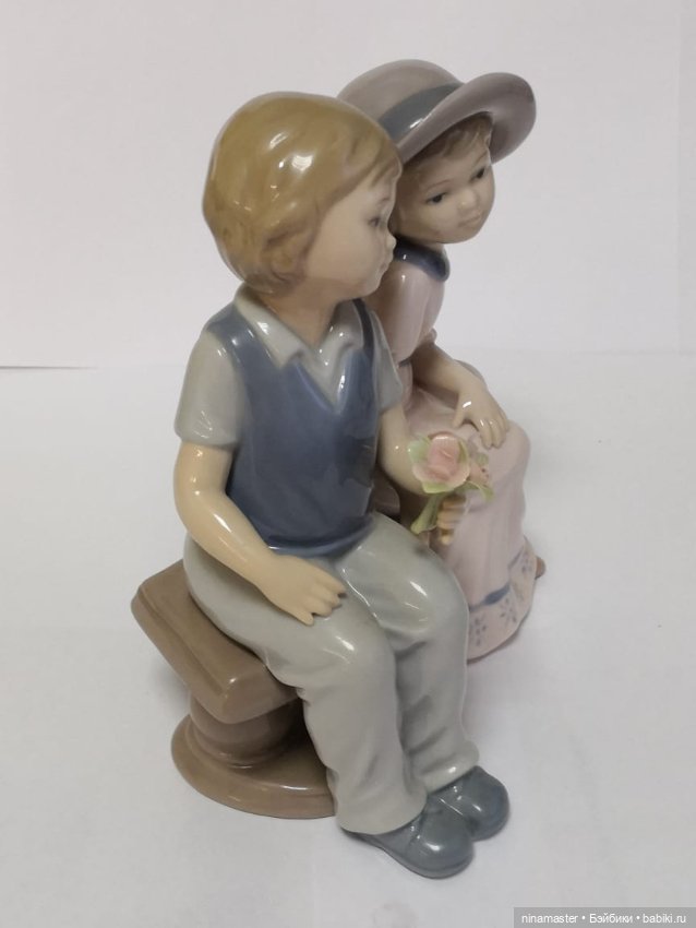 Статуэтка Первая любовь — Статуэтки