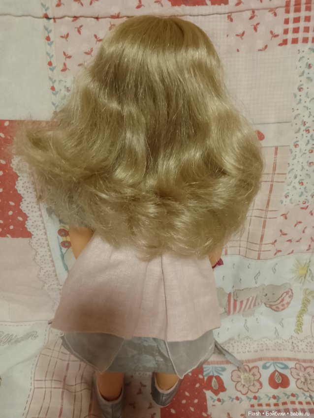 Тина 2004 года Gotz Готц ООАК (фото 5)