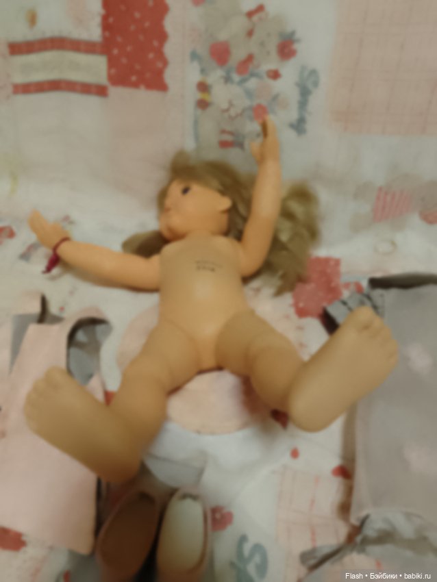 Тина 2004 года Gotz Готц ООАК (фото 10)