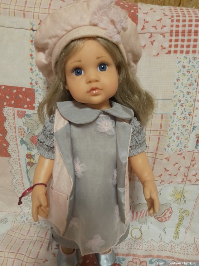 Тина 2004 года Gotz Готц ООАК (фото 6)