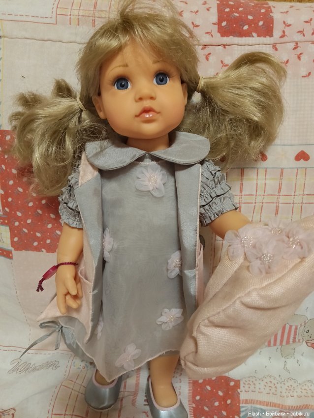 Тина 2004 года Gotz Готц ООАК (фото 4)