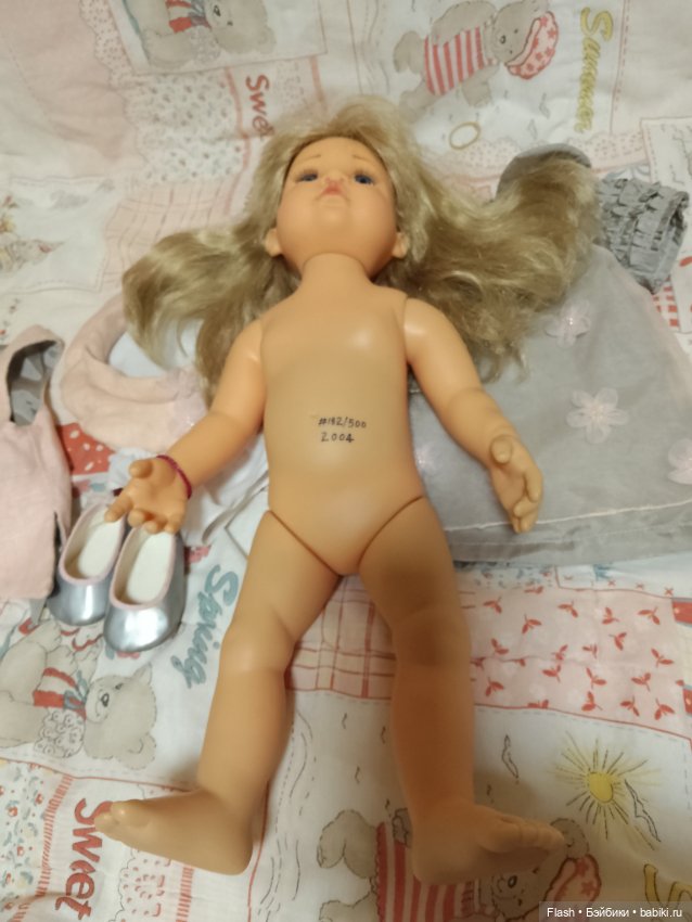 Тина 2004 года Gotz Готц ООАК