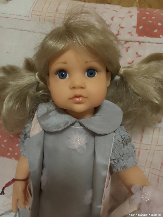 Тина 2004 года Gotz Готц ООАК (фото 8)