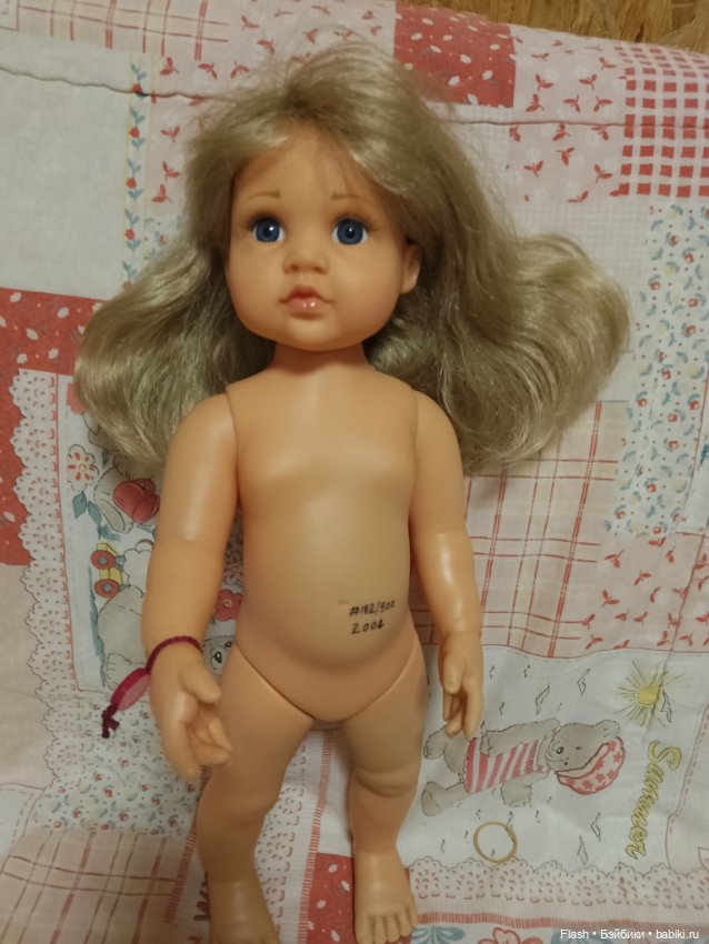 Тина 2004 года Gotz Готц ООАК