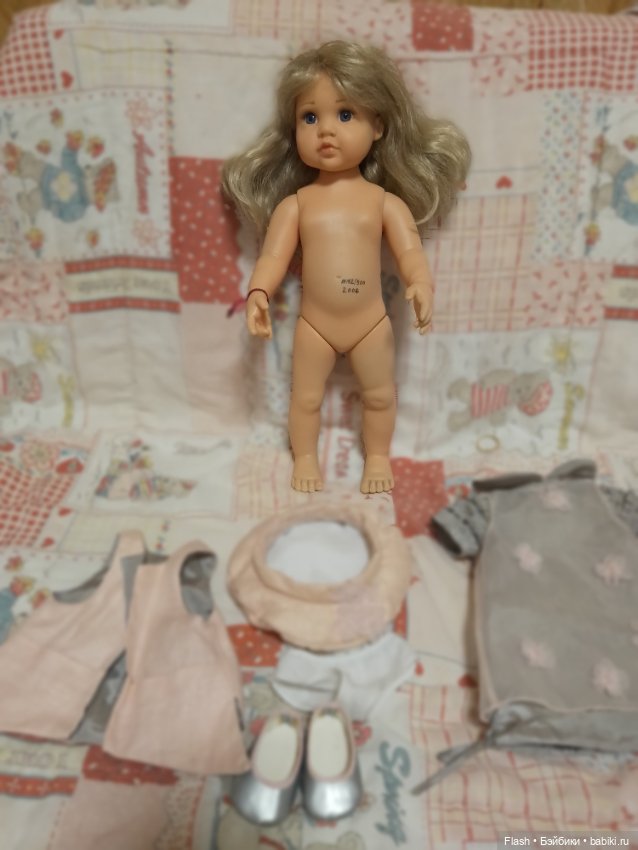 Тина 2004 года Gotz Готц ООАК (фото 7)