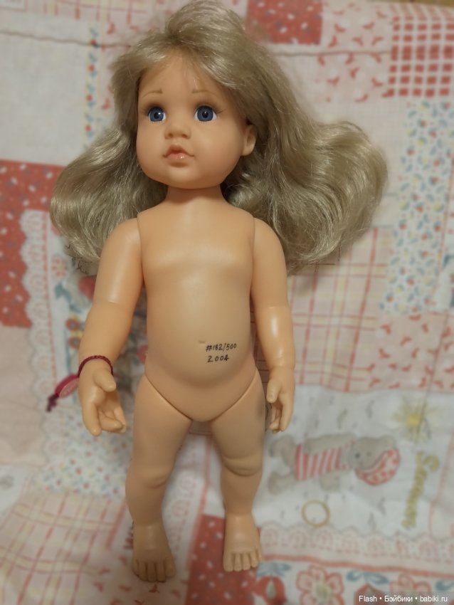 Тина 2004 года Gotz Готц ООАК