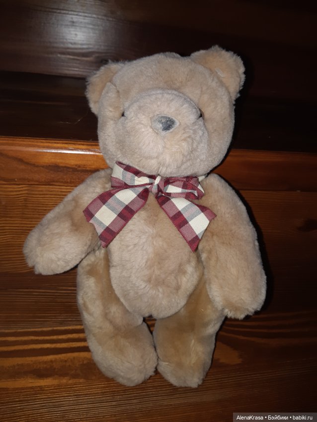 Плюшевый мишка Германия — Игрушки для детей (фото 2)