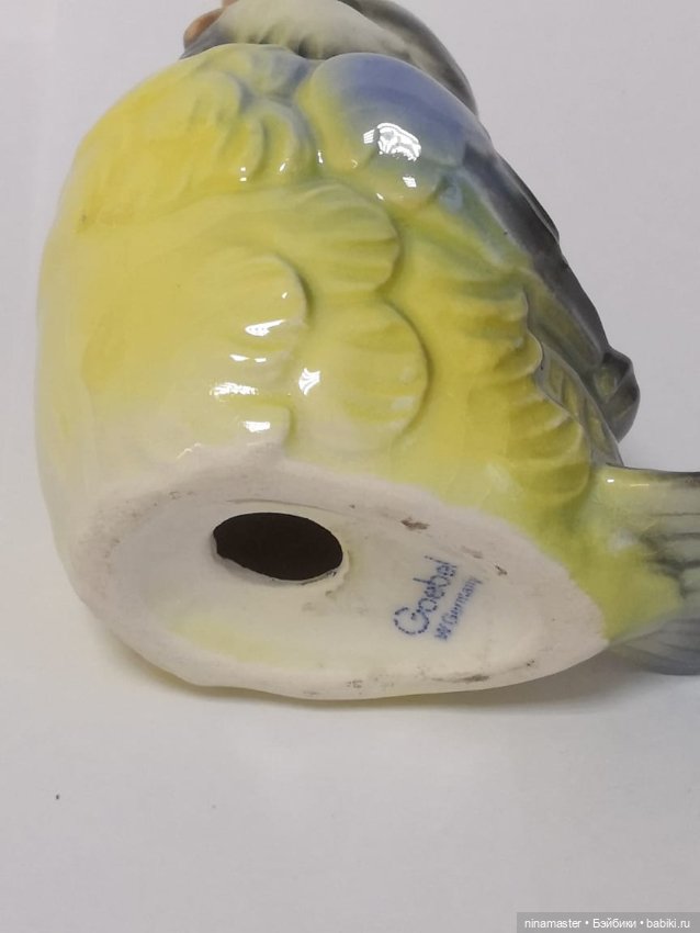 Птичка от Goebel Hummel — Статуэтки (фото 6)