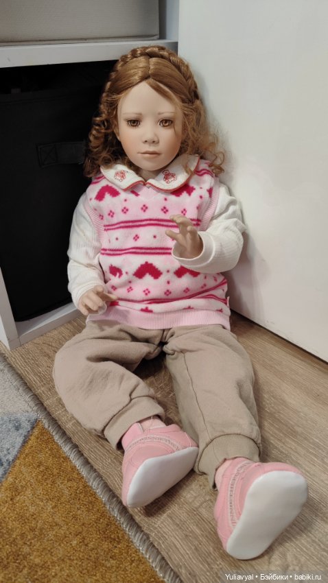 Нежная малышка от Кристин Оранж 4.4