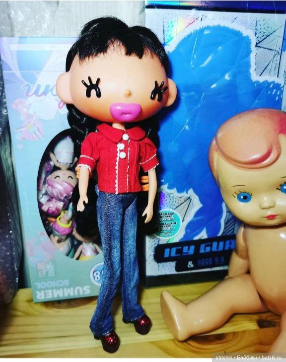 Ecpty doll — Коллекционные фигурки (фото 9)