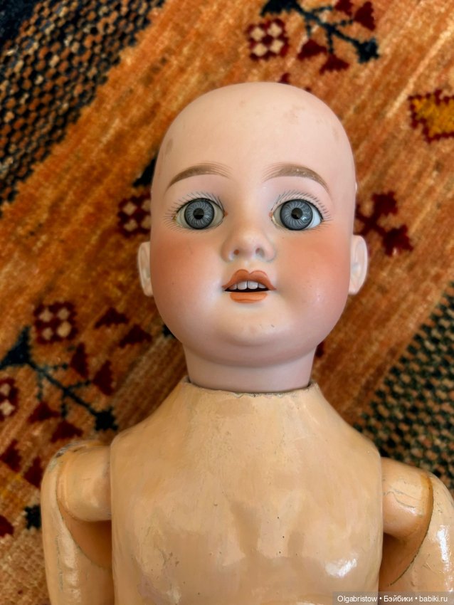 Sale!!! Антикварная кукла A.M. 1894 DEP/ 49 см (фото 4)