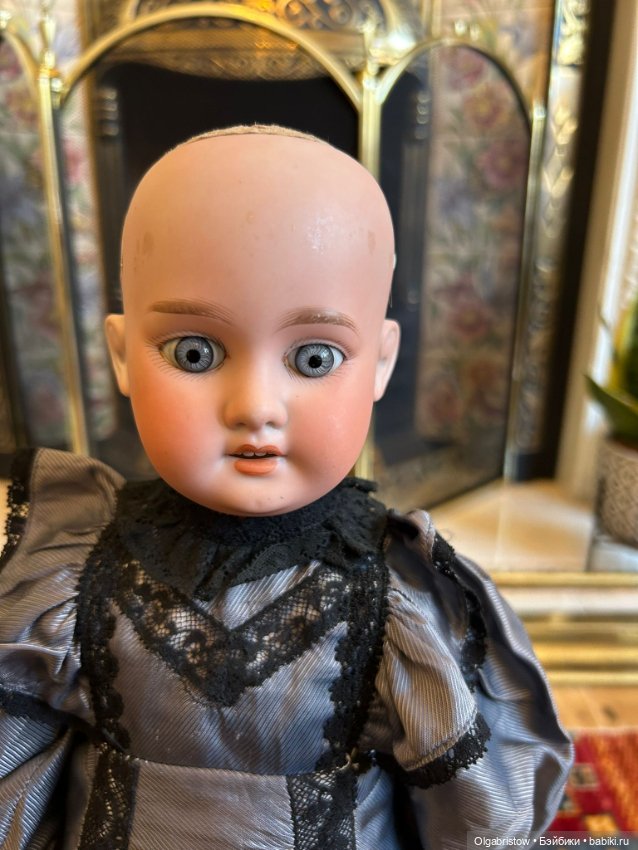 Sale!!! Антикварная кукла A.M. 1894 DEP/ 49 см (фото 8)
