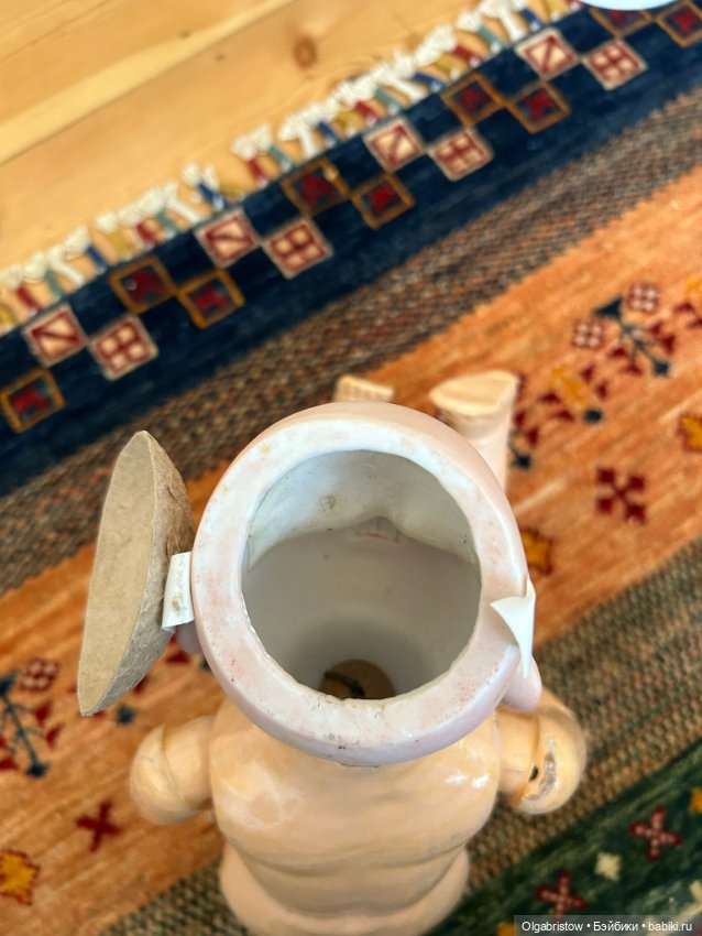 Sale!!! Антикварная кукла A.M. 1894 DEP/ 49 см (фото 3)