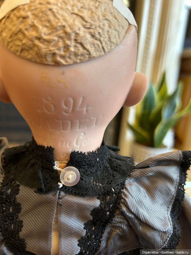 Sale!!! Антикварная кукла A.M. 1894 DEP/ 49 см (фото 5)