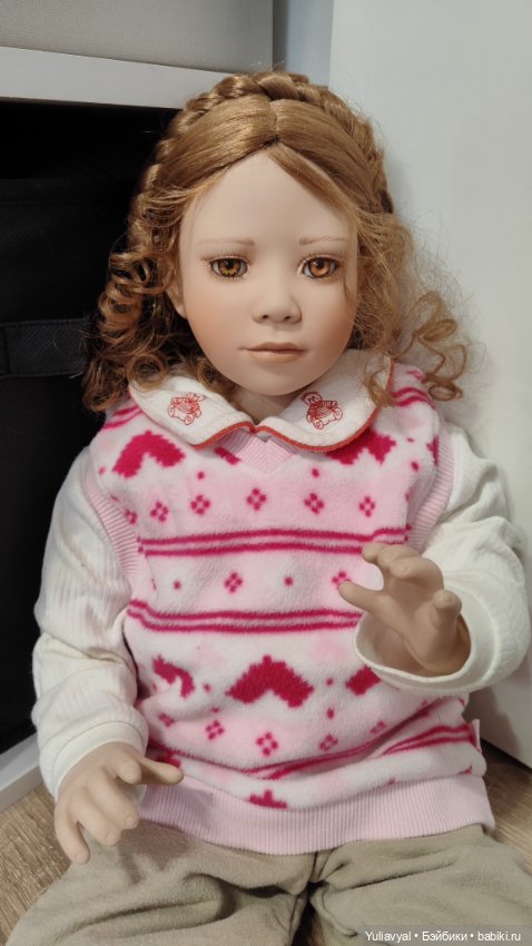 Нежная малышка от Кристин Оранж 4.4 (фото 2)