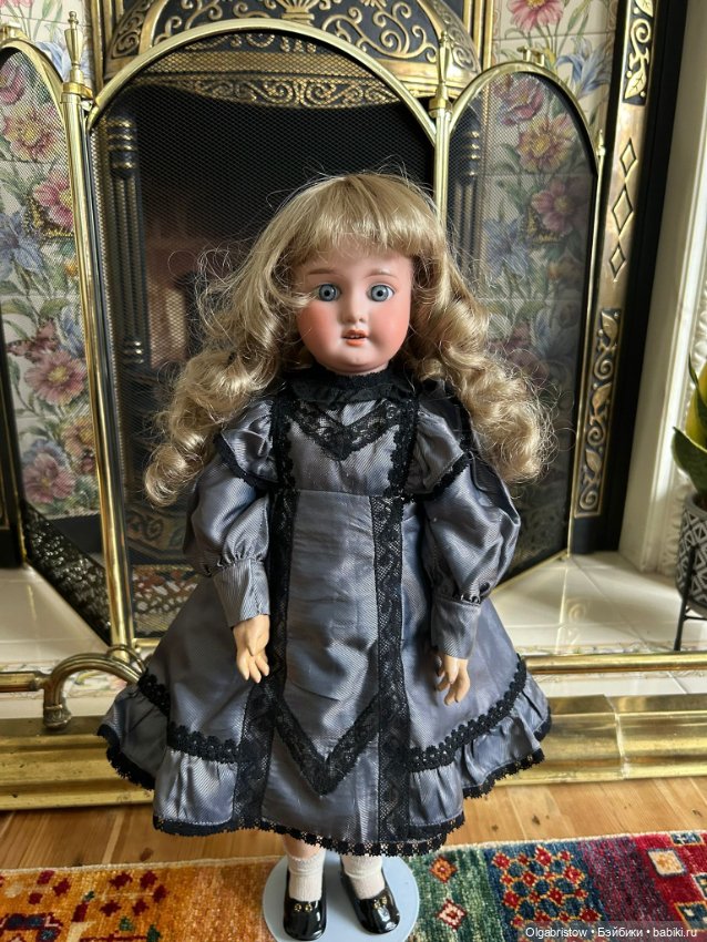 Sale!!! Антикварная кукла A.M. 1894 DEP/ 49 см (фото 7)