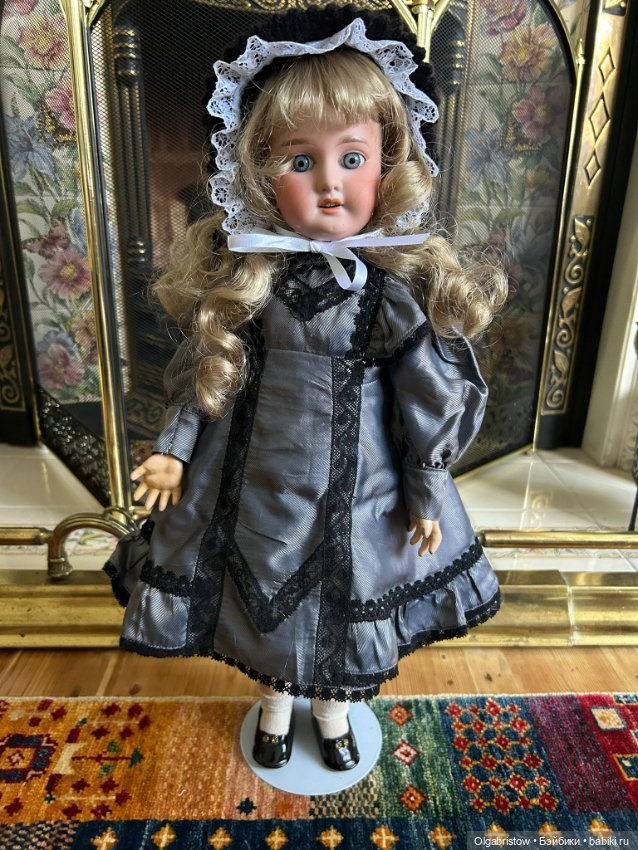 Sale!!! Антикварная кукла A.M. 1894 DEP/ 49 см