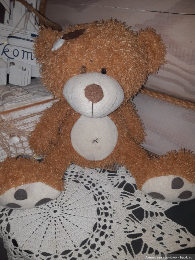 Плюшевый мишка Германия — Игрушки для детей (фото 6)