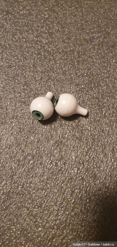 Глаза 18мм изумрудный цвет (фото 8)