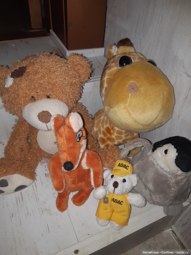 Лот мягких игрушек Германия (фото 5)