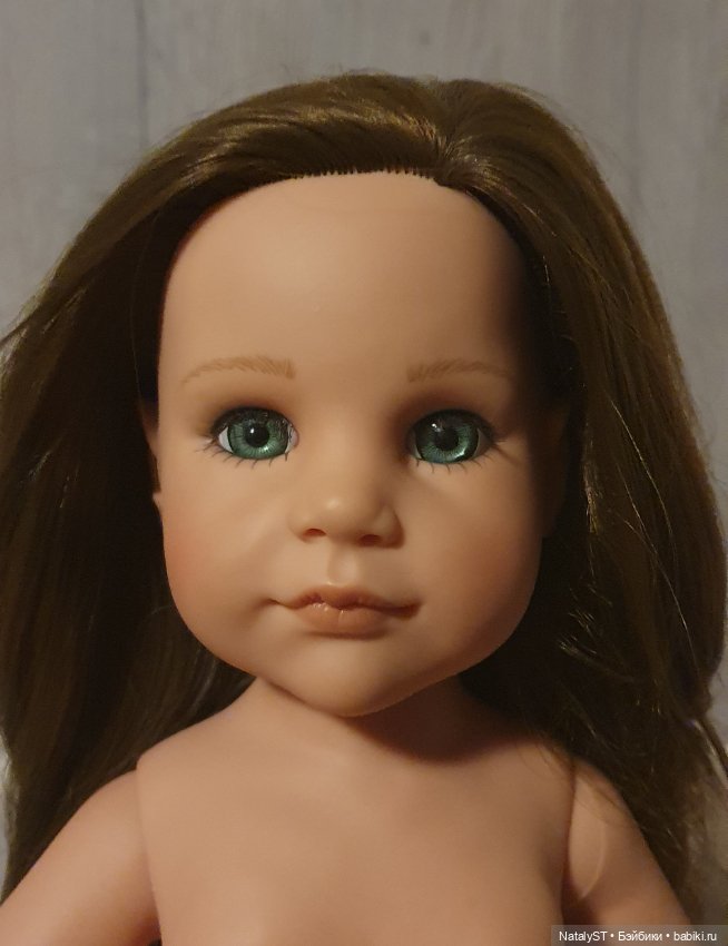 Глаза 20мм,зелёные — Глаза для кукол (фото 4)