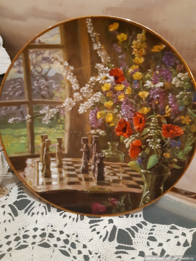 Коллекционные декоративные тарелочки ,Германия