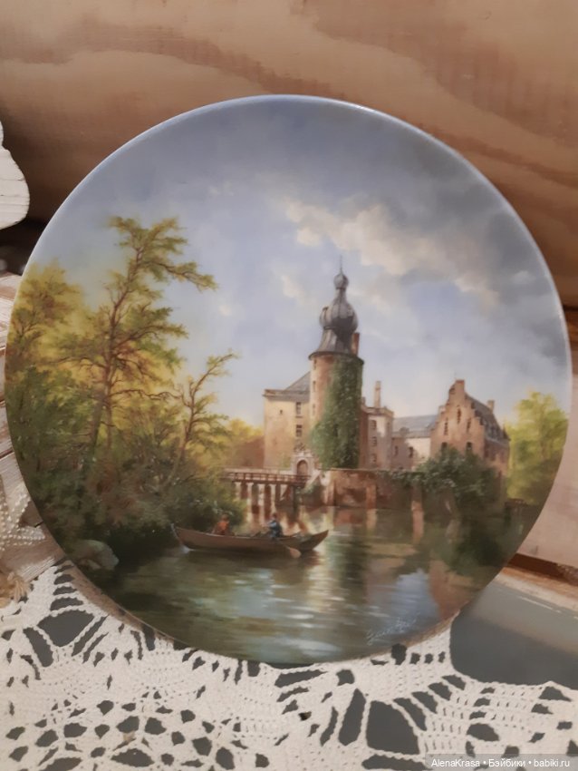 Коллекционные декоративные тарелочки ,Германия (фото 4)
