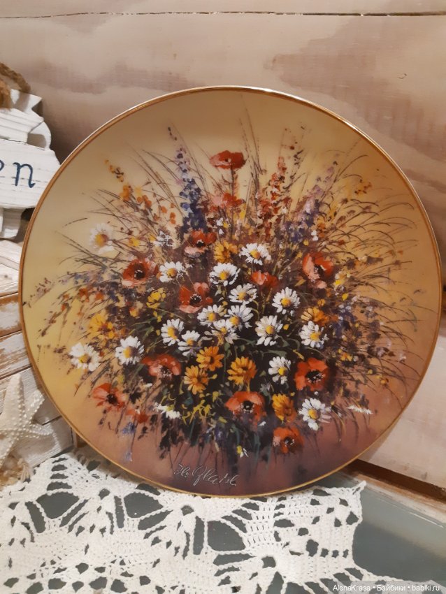 Коллекционные декоративные тарелочки ,Германия (фото 3)