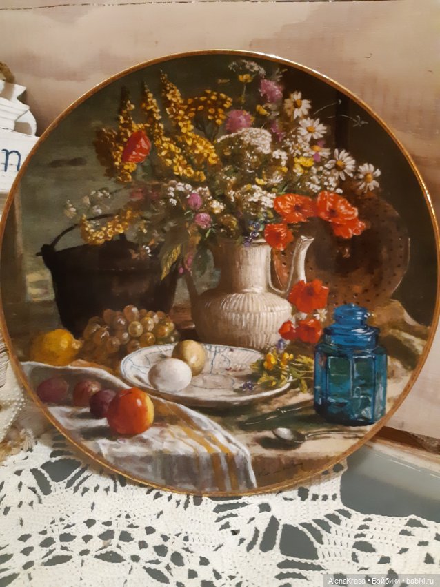 Коллекционные декоративные тарелочки ,Германия (фото 2)