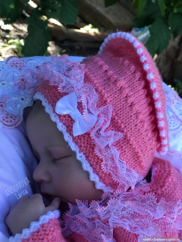 Кружевные комплекты ручная работа (фото 3)