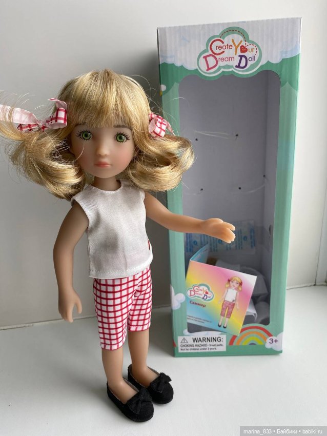 Саммер — Игровые куклы (фото 6)