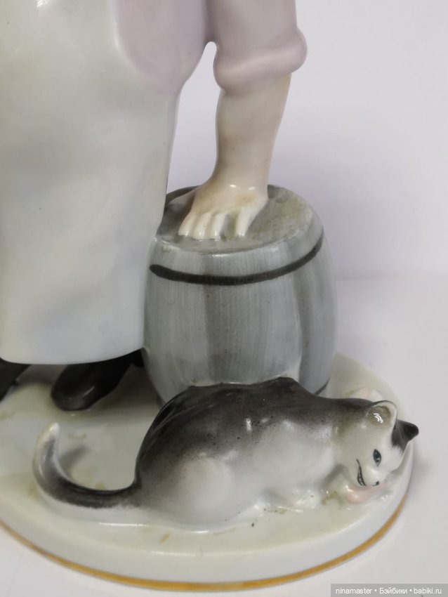 Статуэтка Повар и кот ЛФЗ (фото 4)