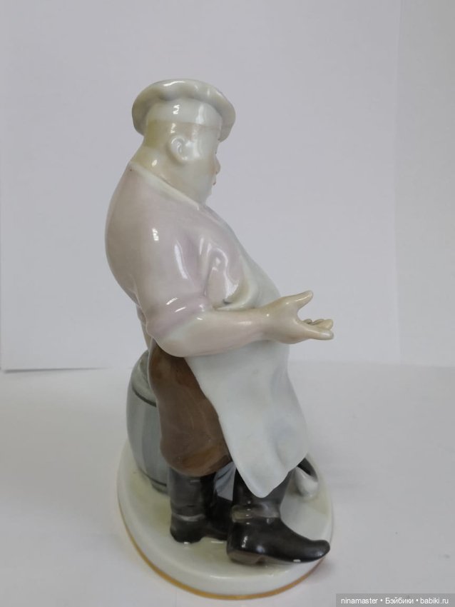 Статуэтка Повар и кот ЛФЗ (фото 10)