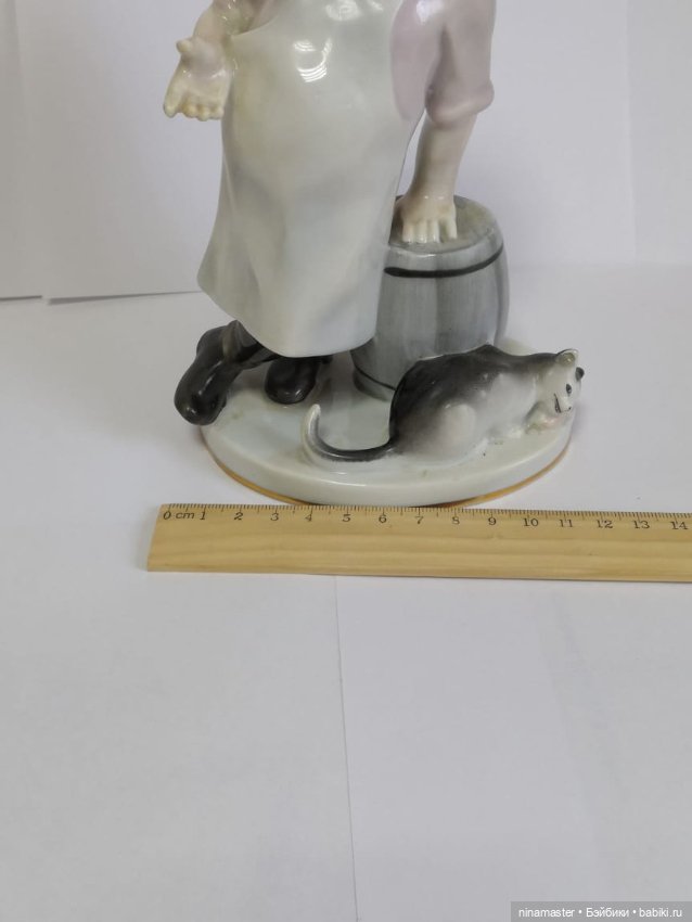 Статуэтка Повар и кот ЛФЗ (фото 8)